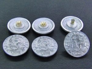 オーダーメイド・特注、ブランドオリジナルスケルトン形、アクセサリーブローチの製作 メタルハウス 2017825