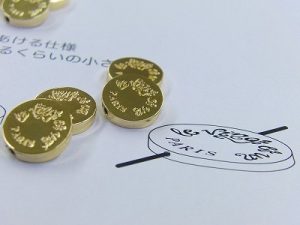 アクセサリーに使用される特注のメタルチャーム金具のオーダー メタルハウス