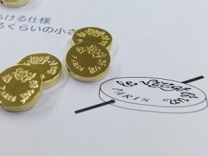 アクセサリーに使用される特注のメタルチャーム金具のオーダー メタルハウス