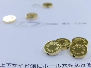 アクセサリーに使用される特注のメタルチャーム金具のオーダー メタルハウス