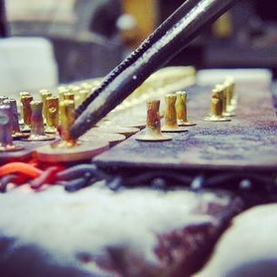 Welding and Creating original metal buckles,  Studs, Buttons and accessories for customer’s original brand.