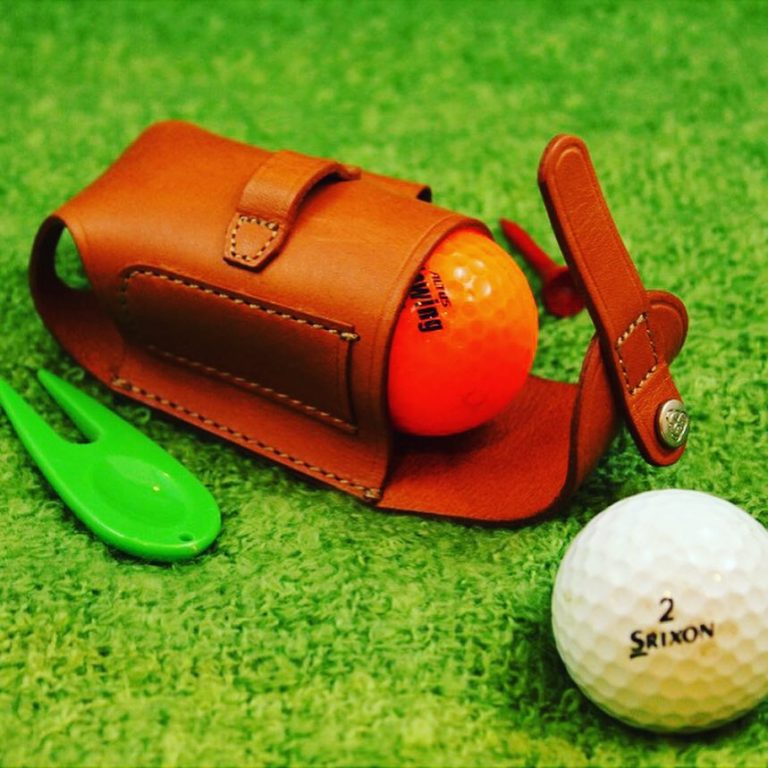 オリジナルゴルフボールケース、ベルト、キーホルダーの特注オーダー 金具製造販売 メタルハウス METAL HOUSE