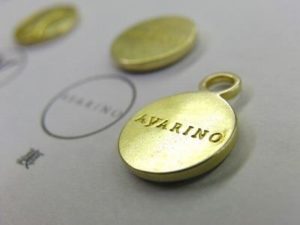 ジュエリーブランド特注のオリジナルチャーム、ジッパー、カシメ、スライダー、アクセサリー金具のオーダーメイド。