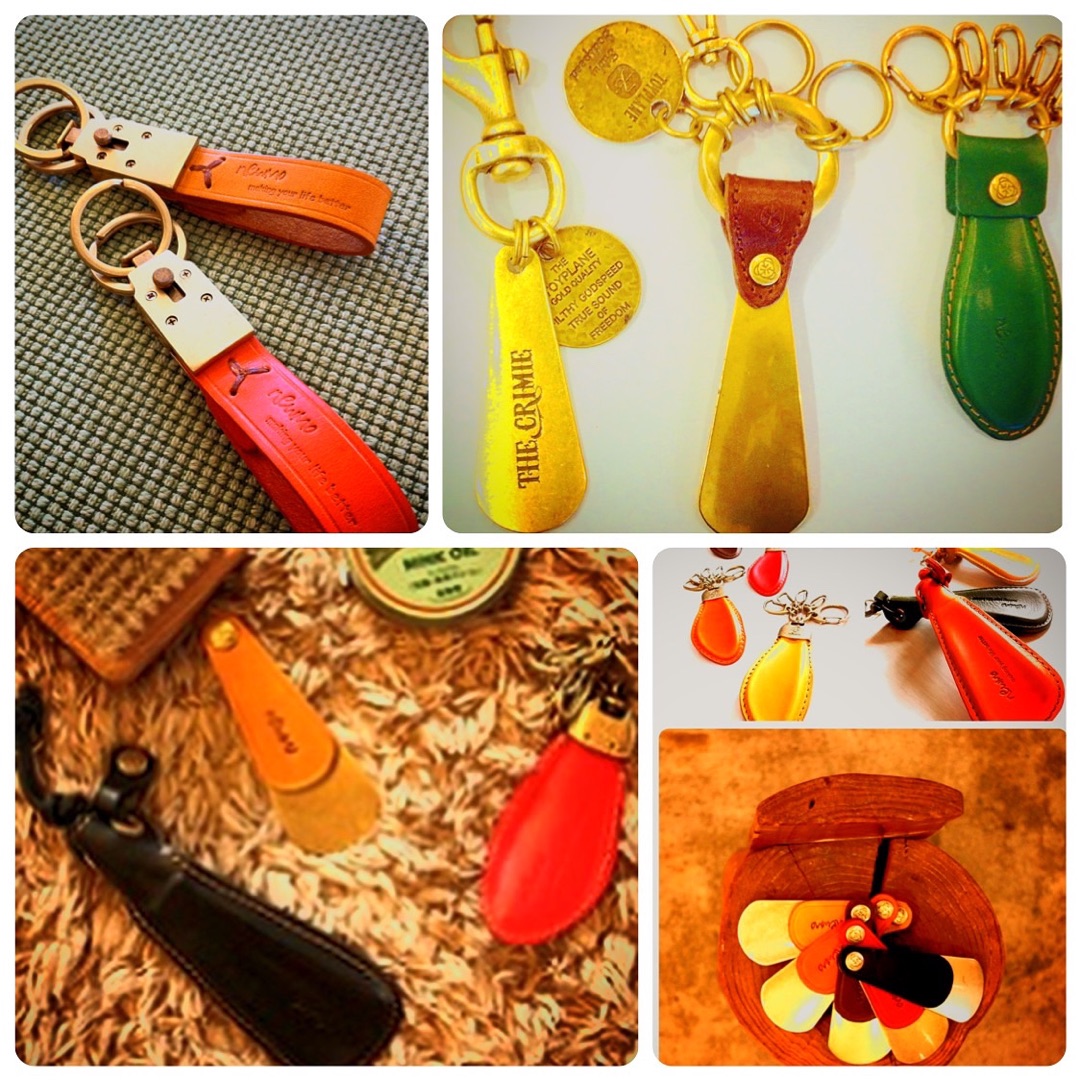 We, metalhouse produces original accessory and metal parts for clients brand and can also sew leather on your original metal accessories.