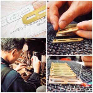 メタルハウスでは、オリジナル金具作成から、革の縫製、箱詰めまで、完全オーダーメイドでモノ作りのお手伝いを致します。