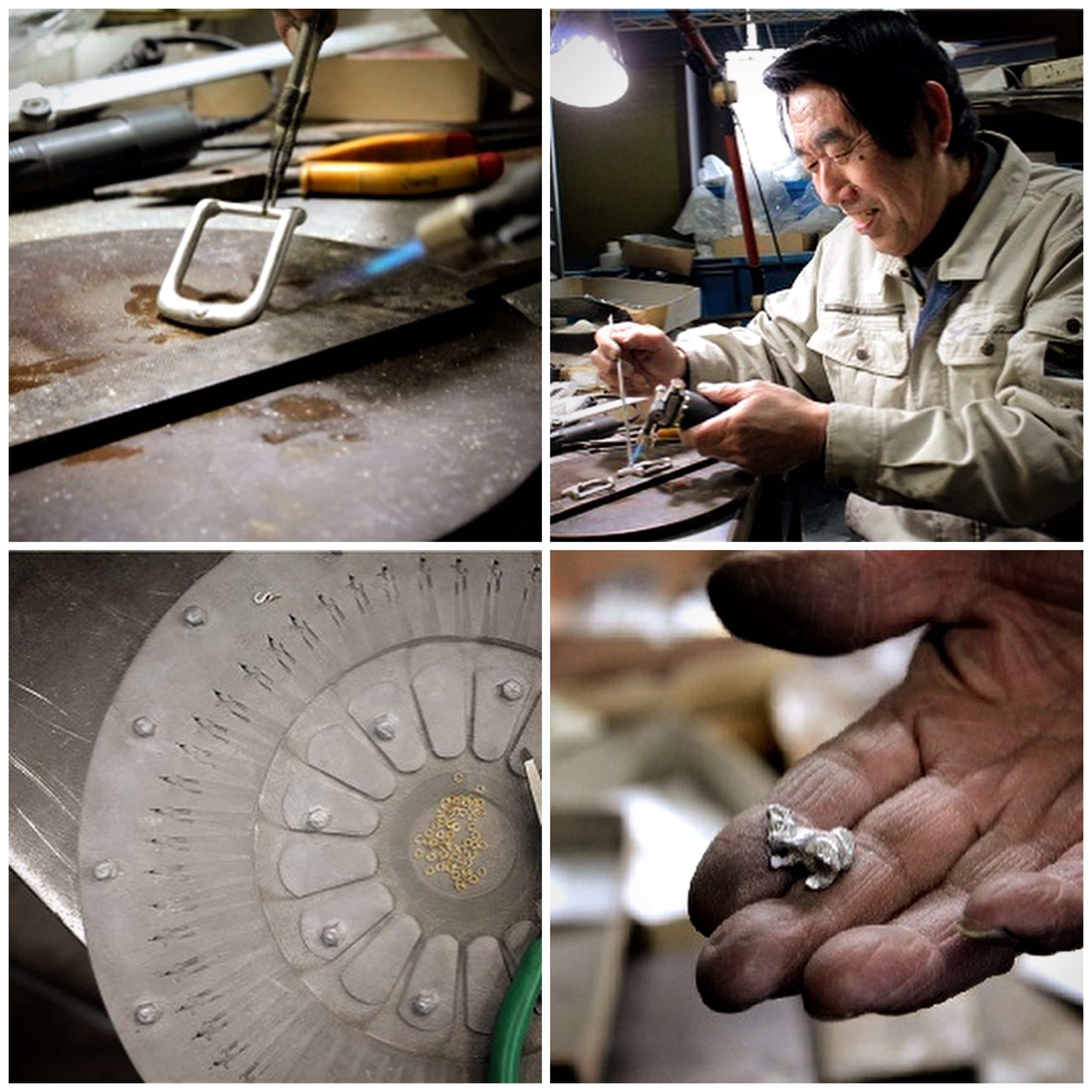  オリジナルの素押し金具と、栓抜きの金具のオーダーを頂きました。ブランドネームを刻印 彫刻したり、金型に直接入れ込んだり、製作方法は色々。デザイン、必要数、使用用途、納期、価格、お客さまのニーズに合わせてモノづくりを進めていきます。