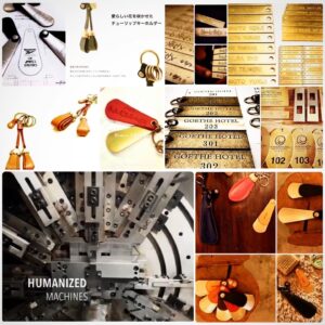 社員全員にオリジナルのベルトバックルベルト革部分を製作して、革ベルト部分に名の社員個別の名前を彫刻したオリジナルプレートを取り付けて納品させて頂きました。