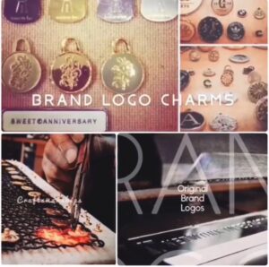 ブランドオリジナルのカシメやホック、ボタン、ロゴ入り、アクセサリー金具。オリジナルのカシメやホック、メタルチャーム、キーホルダー、アクセサリータグ、スライダー、引き手などをオーダーメイドでカスタムメイド。