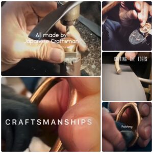 職人の手作業にて原型（全てのオリジナル金具の元、種）を作成したり、金属から削り出しながら金具を成形して行ったり、鋳物の技術でアクセサリーを作ったり、オーダーメイドのデザインに合わして、巧みに技術をつなぎ合わしながら、お客様のイメージを形にします。長年の経験と歴史を積み重ねてきたメタルハウスだからこそ作れるモノづくりがあります。オリジナルのモノ作り、こだわりのモノ作り、品質にこだわりのお客様向けに、多くの用途に対応したオリジナル金具やプロダクトの製作を行なっています。