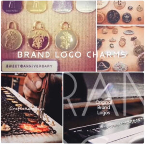 全国のお客様から、オリジナルのボタン、カシメ、ホックを作成したい、ジッパーやチャーム、ネームプレート、バックル、キーホルダー、靴べらなど、にオリジナルのロゴやモチーフを入れた金具を作成したいなど、オリジナル、特注金具作成に関してのお話を頂きます。