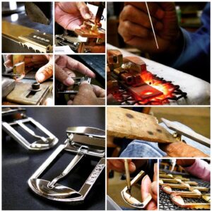 ロゴ、社名、名入れ、デザイン、使用用途は全てオーダーメイド。オリジナルバックル。 メタルハウスでは、さまざまお客様から、さまざまな用途に向けて、完全オーダーメイドのバックルを作ります。
