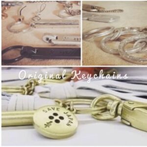 お客様オリジナルブランドや、記念品、プレゼントなど、アクセサリーパーツ、ダブルリング、キーホルダーを始め、お客様のデザインやご希望に合わせた、オーダーメイドのモノ作りにて、お客様のお手伝をしています。