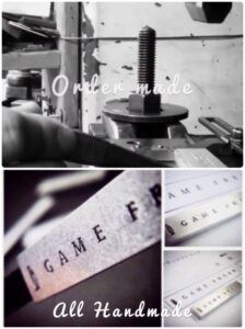 ファッションブランド、アパレル、アクセサリー、オーダーメイド金具の製作はもちろん、神社仏閣、お寺や神社、イベント、コンサート、ライブ、結婚式、ゴルフクラブ用などに、オリジナルのお土産用チャームやキーホルダー、靴べらアクセリーパーツもオーダーメイドで作ります。