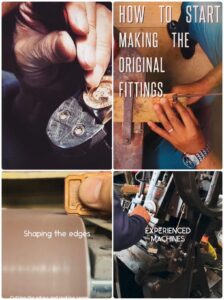 アーティスト、ライブ、芸能人、オリジナルロゴ入り、オーダーメイドの特注キーケース、キーホルダー 記念品 贈呈品 ノベルティー 販促品 ギフト プレゼント メタルハウス 金具 金属小物 革小物