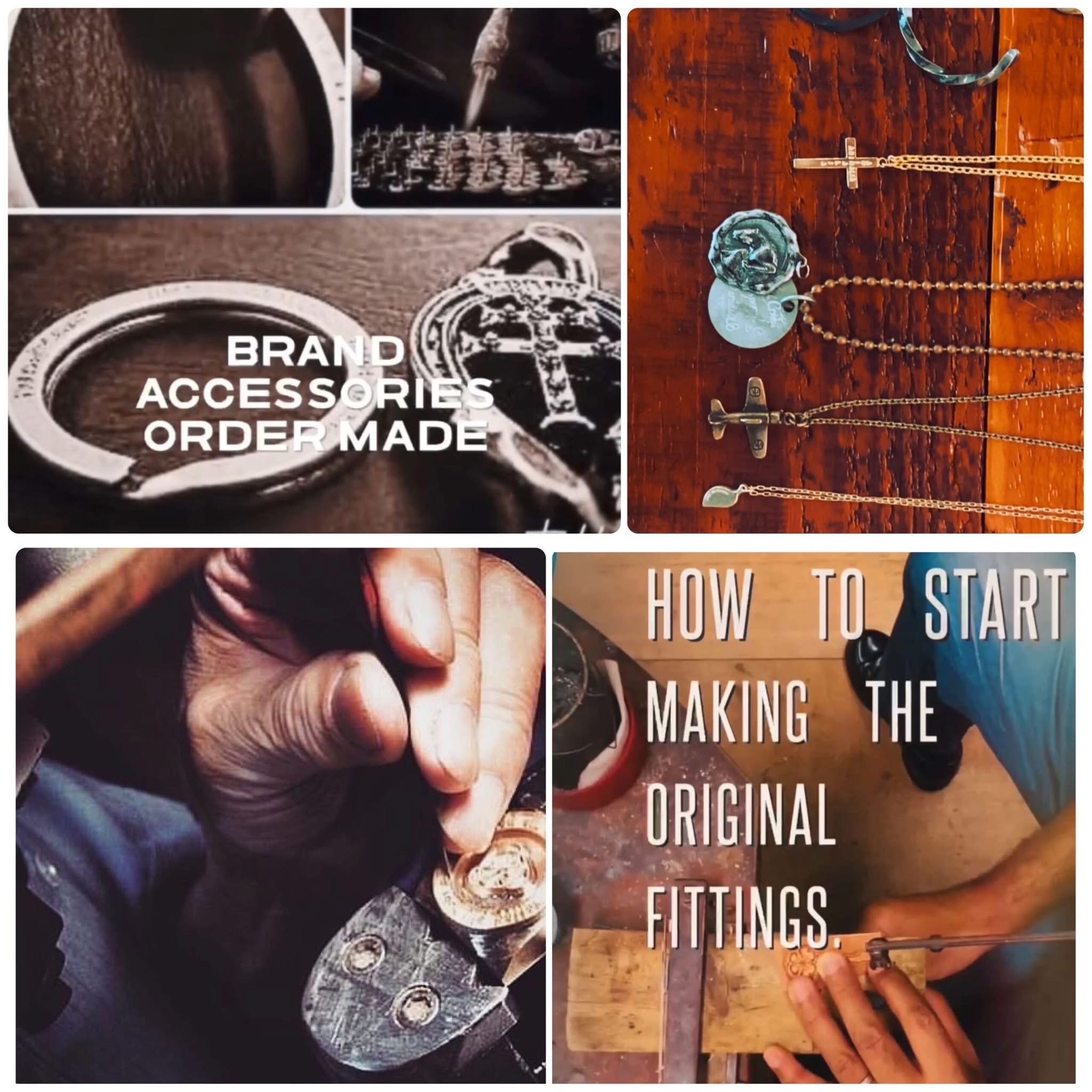 オリジナル、ネームプレート、ロゴ入りのサイコロ金具、それに大き目のナスカンが付いた特注のキーホルダーのご注文を頂きました。ブランドオリジナルで作成したロゴ、モチーフ入りのネームプレートになります。プレートだけでも、男らしさとスタイリッシュさがにじみでていますね。