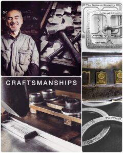 オリジナルのボタン、ホック、チャーム、ネームプレートなどのアクセサリー金具、ノベルティー、記念品としての金属小物のオーダー。ブランド様へのオリジナルキーホルダーも製作。