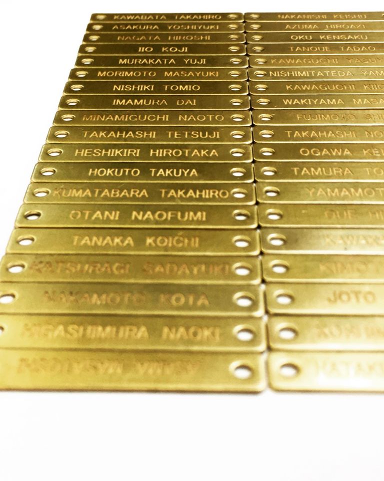  シリアルナンバー、ナンバリング、ゴルフマーカー、識別タグ、QRコード、オリジナルのブランドネームプレート、チャーム、ペンダントトップ、ゴルフ会員様ネームタグ 、部屋番号付きホテルルームキー、結婚式のゲスト様のネーム、神社仏閣、冠婚葬祭