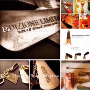 アーティスト、ブランド、車メーカー、家具、ホテル業、さまざまなお客様から、オーダーメイドの金具、金属小物、革小物、金属加工のご相談をいただきます。