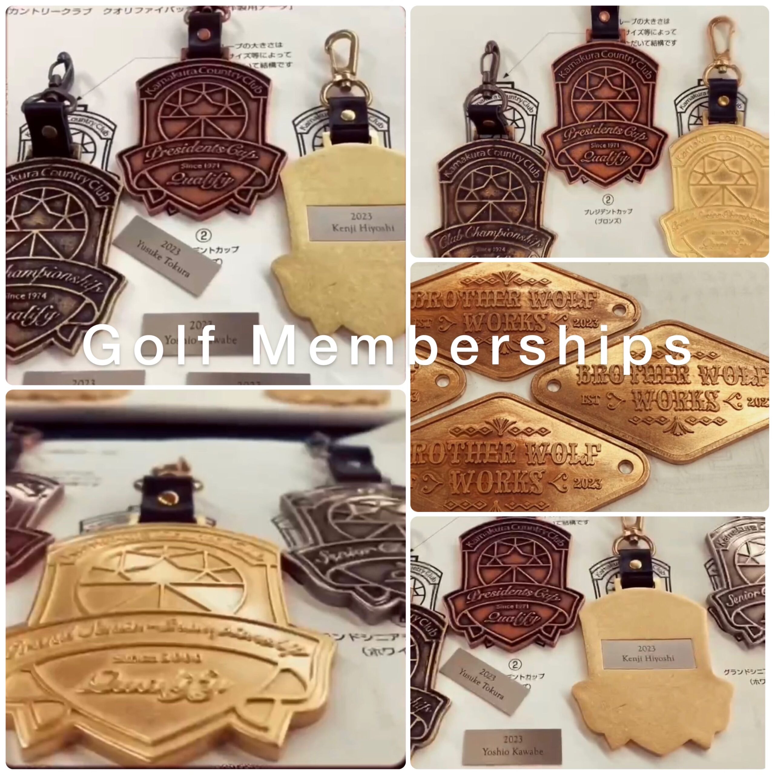 ブランド、自動車メーカー、アパレル、記念、イベント、展示会、ノベルティー、オーダーメイドにてキーホルダー、グッズ、栓抜き、ゴルフマーカーなどをオリジナルで作ります。