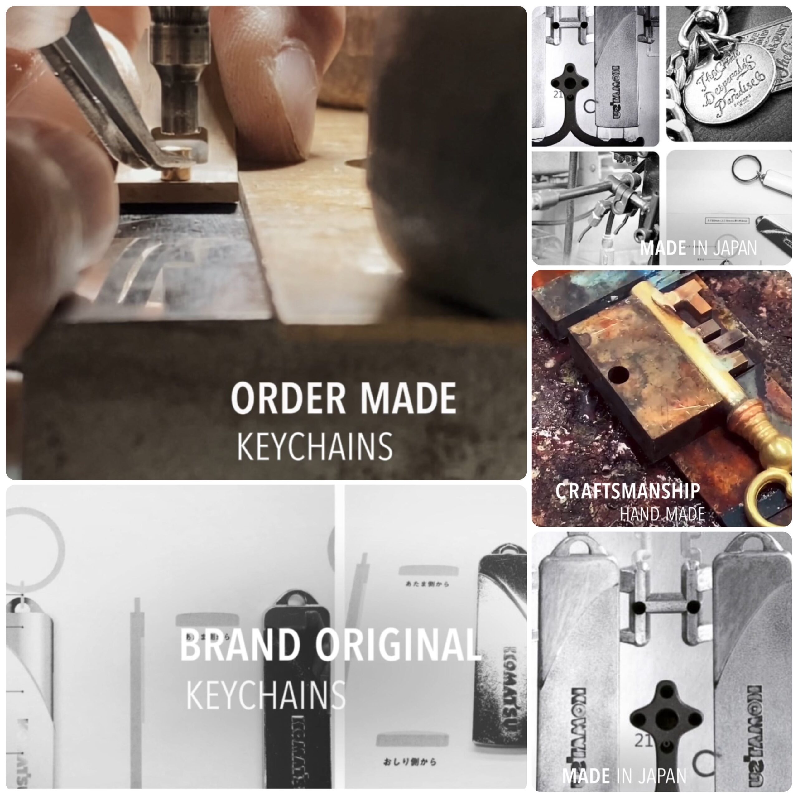 アーティストのイベントやライブ用のグッズ。展示会やショールーム、店舗オープン用のギフト。創業記念日や卒業記念、ブランド立ち上げの際のポップアップ用グッズなどオリジナルのモノ作りを提案しています。