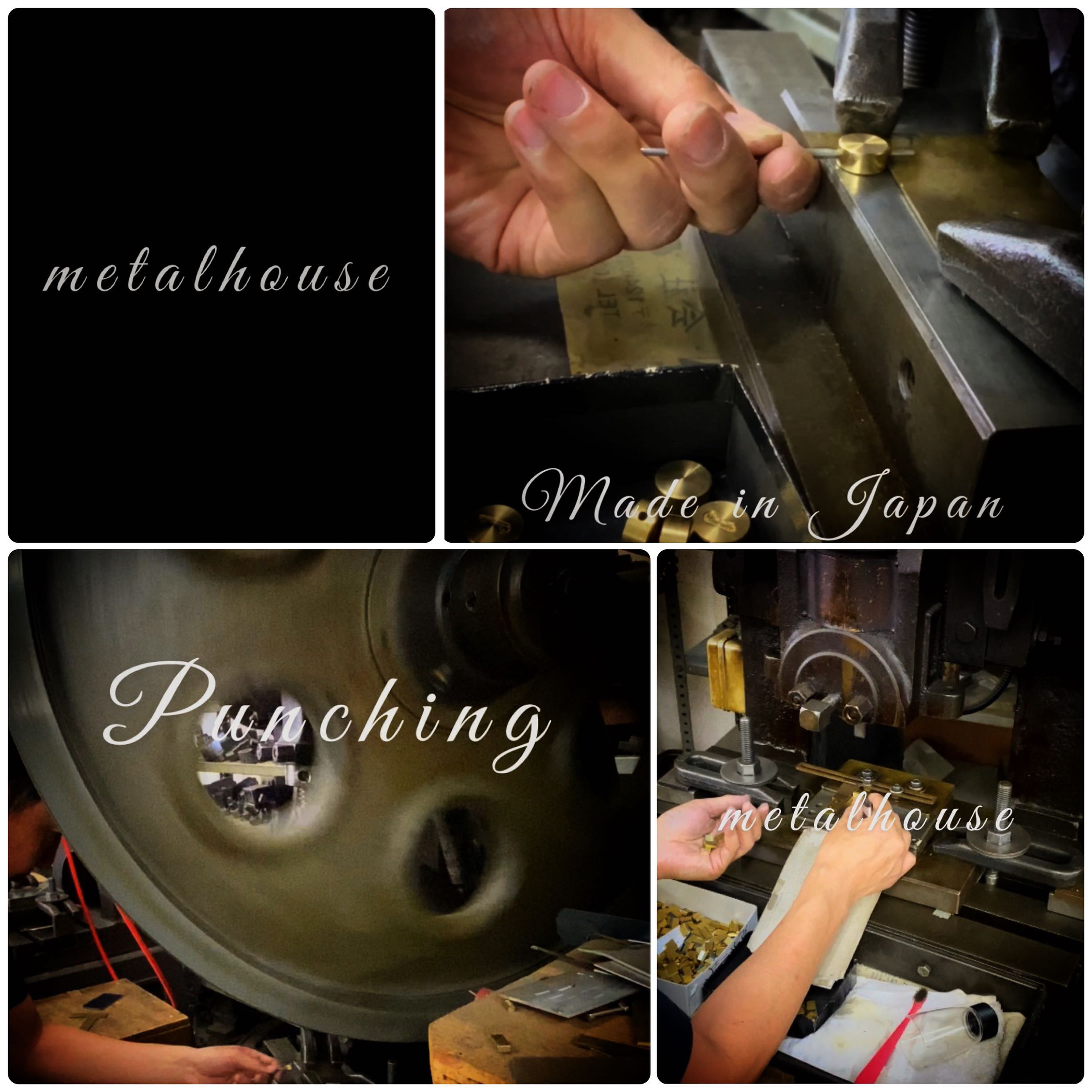 お客様の大切なブランドの金具を製作したり、アクセサリーのデザインにオリジナルのロゴ入れたり、希望のサイズや色、形、ロット、素材を自由カスタマイズしながらオーダーメイドの金具やアクセサリー製作し続けています。