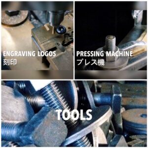 アーティスト、ブランド、車メーカー、家具、ホテル業、さまざまなお客様から、オーダーメイドの金具、金属小物、革小物、金属加工のご相談をいただきます。