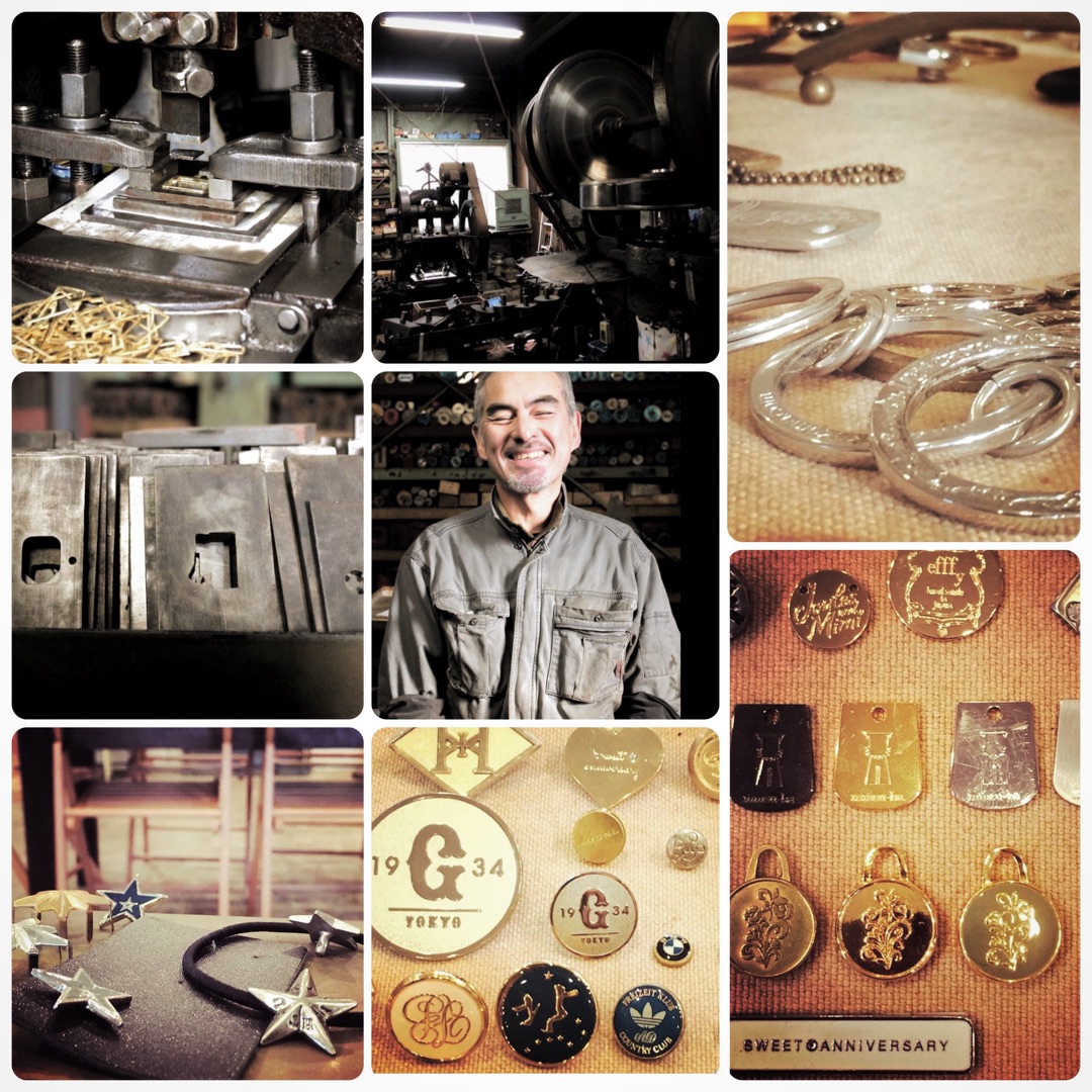 オリジナルデザイン・オーダーメイドのキーホルダー、ピンバッジ、ブランドオリジナル、お客様へのプレゼント、記念品、ノベルティー、販売の促進、、デザインやイメージからオンリーワンの金具を作ります。