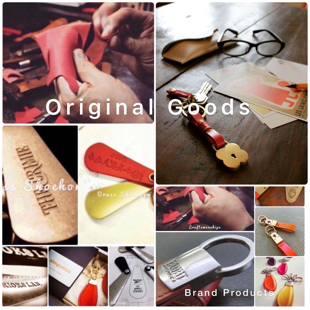 オリジナルブランド、イベント、グッズ、カタログショッピング、学校、社名、ギフト、様々な用途に合わせて、自由なデザインでオリジナル金具やプロダクト、商品をカスタマイズができる技術と歴史、それを使いこなせる職人がいます。