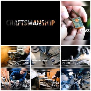 経験豊かな職人の技術とセンスが光るオリジナルのモノ作り。金具、金属、革小物をオーダーメイド。