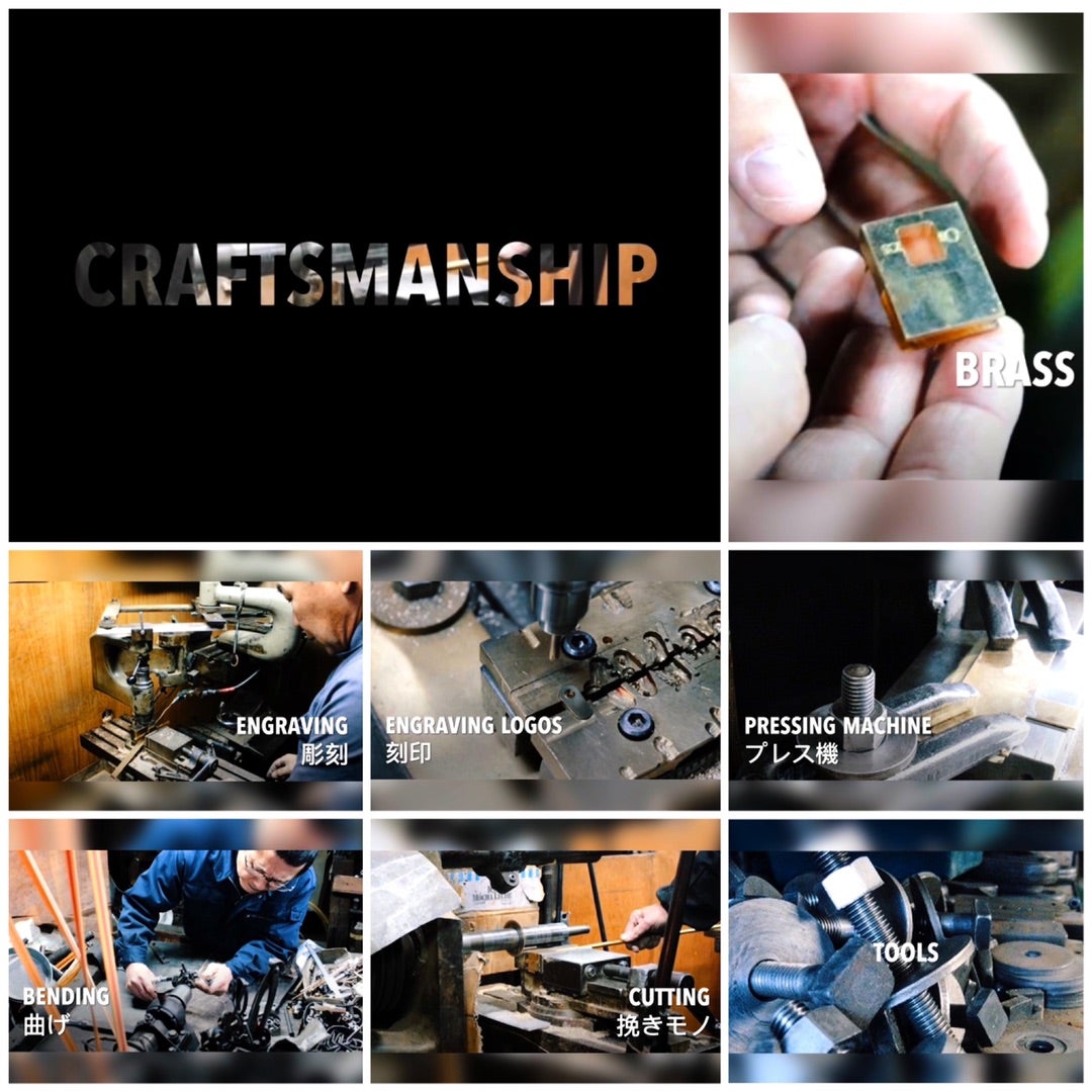 経験豊かな職人の技術とセンスが光るオリジナルのモノ作り。金具、金属、革小物をオーダーメイド。