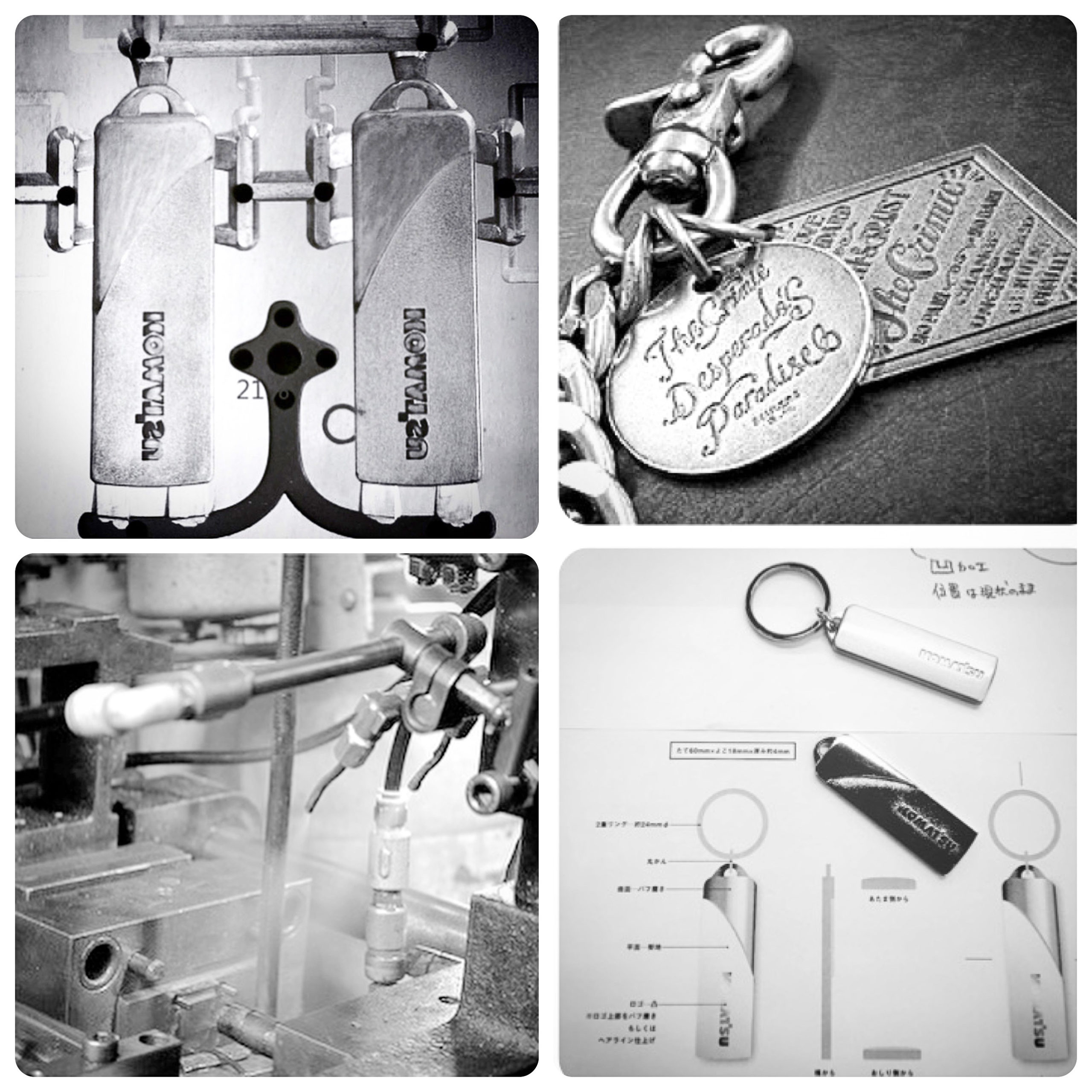  ”オリジナル金具作成”から、記念品、プレゼント、ギフト、ノベルティ、”縫製”までの一括生産について