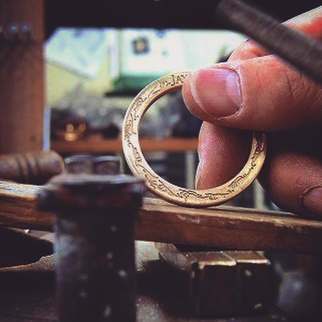  ブランド、社内、イベント、記念、ノベルティー用キーホルダーに最適なオリジナルダブルリング、二重リングの製作
