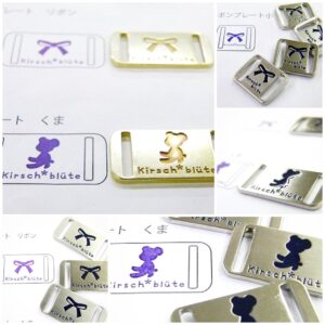 アーティスト、ブランド、車メーカー、家具、ホテル業、さまざまなお客様から、オーダーメイドの金具、金属小物、革小物、金属加工のご相談をいただきます。