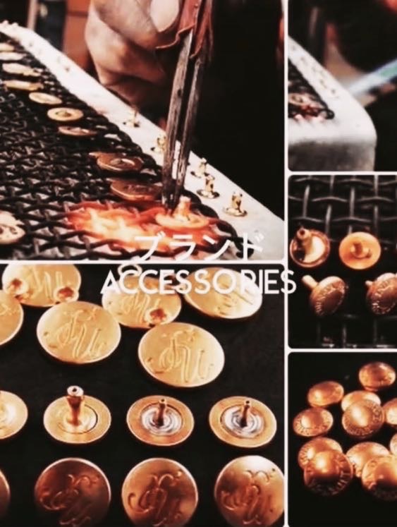 メタルハウスにて一番多い、ご相談、お問い合わせの一つが、オリジナルのボタン、カシメ、ホック、ジッパー、チャーム、タグ、ネームプレートなど