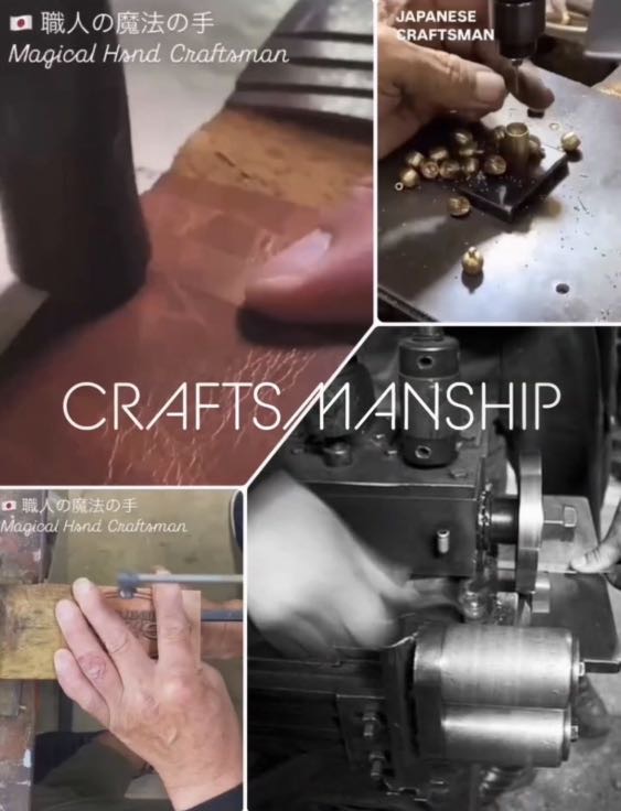 長年の経験と歴史を積み重ねてきたメタルハウスだからこそ作れるモノづくりがあります。オリジナルのモノ作り、こだわりのモノ作り、品質にこだわりのお客様向けに、多くの用途に対応したバックルの製作を行なっています。ブランドのワンポイントして、またブランドネームを刻み込んだオーダーメイドの金具を特注で製作したことで、ブランドの新たな付加価値を創造できたと、喜ばれる声を頂けるようになりました。