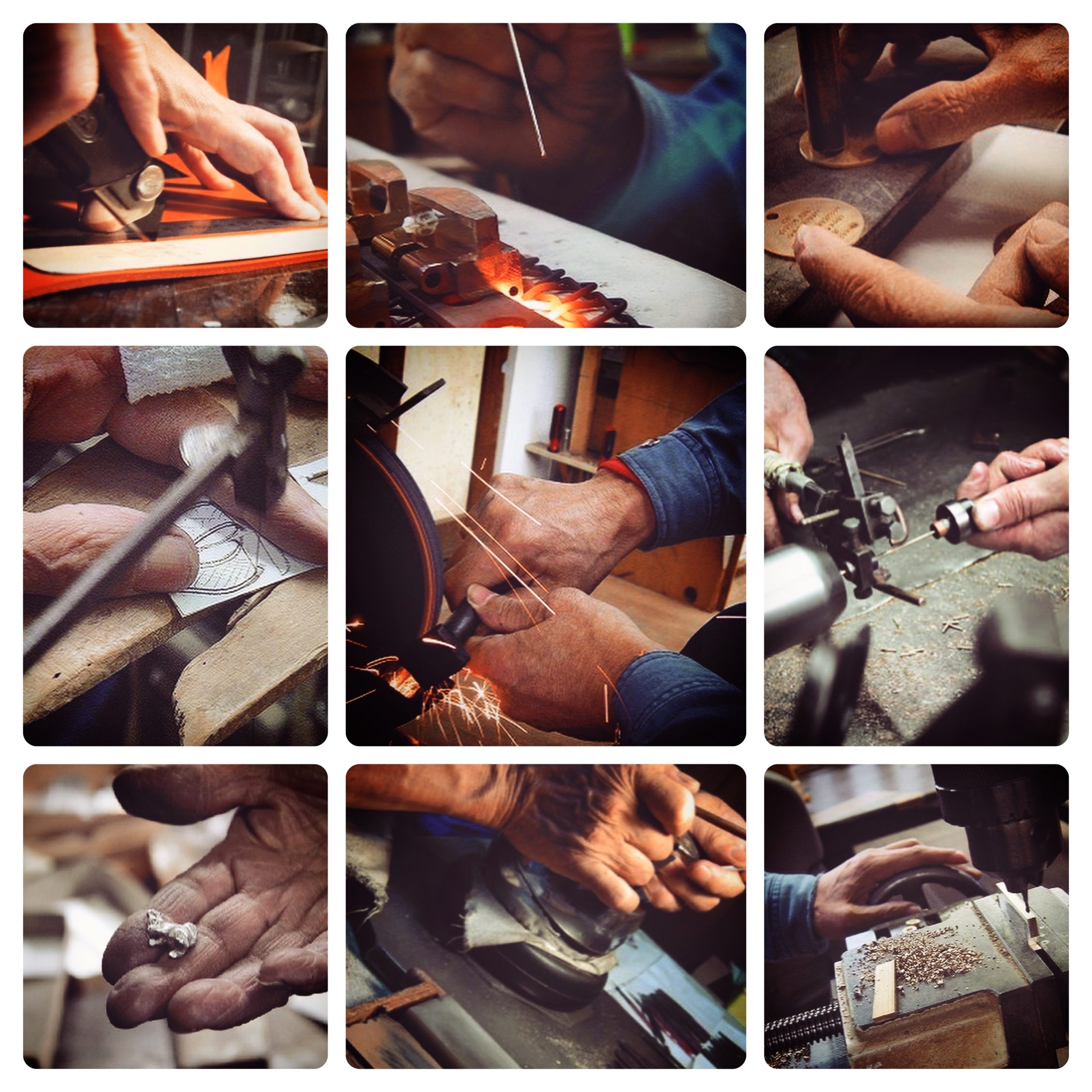 イメージしているアイデアやデザインをオリジナル金具や、オーダーメイドの完成品まで自由に作成します