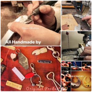 デザイナー、ブランド、学校法人、家具、建築、イベント、ライブ、ゴルフクラブ、記念品、ギフト、神社やお寺さまからの様々なオリジナル金具のイメージを形にしています。