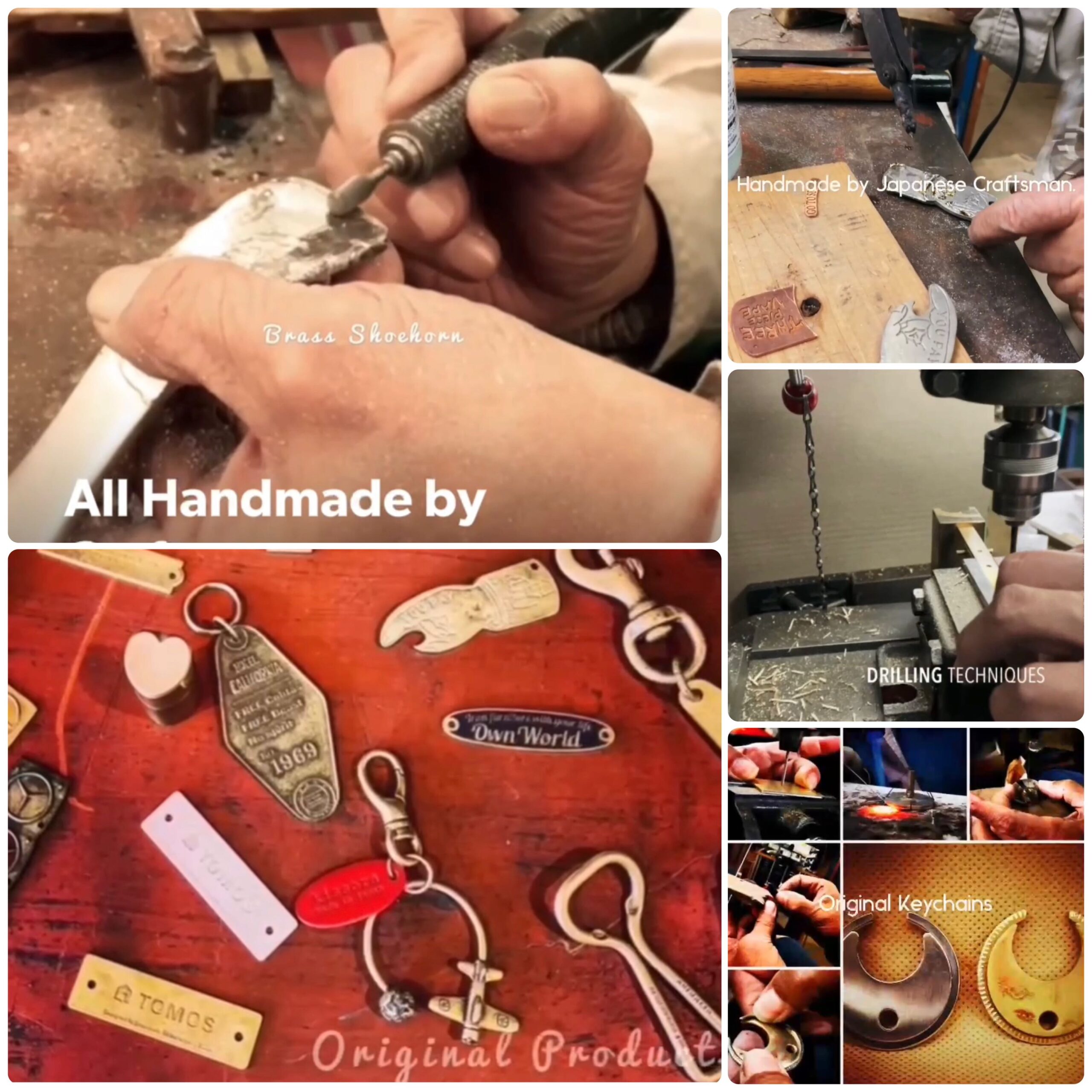 デザイナー、ブランド、学校法人、家具、建築、イベント、ライブ、ゴルフクラブ、記念品、ギフト、神社やお寺さまからの様々なオリジナル金具のイメージを形にしています。