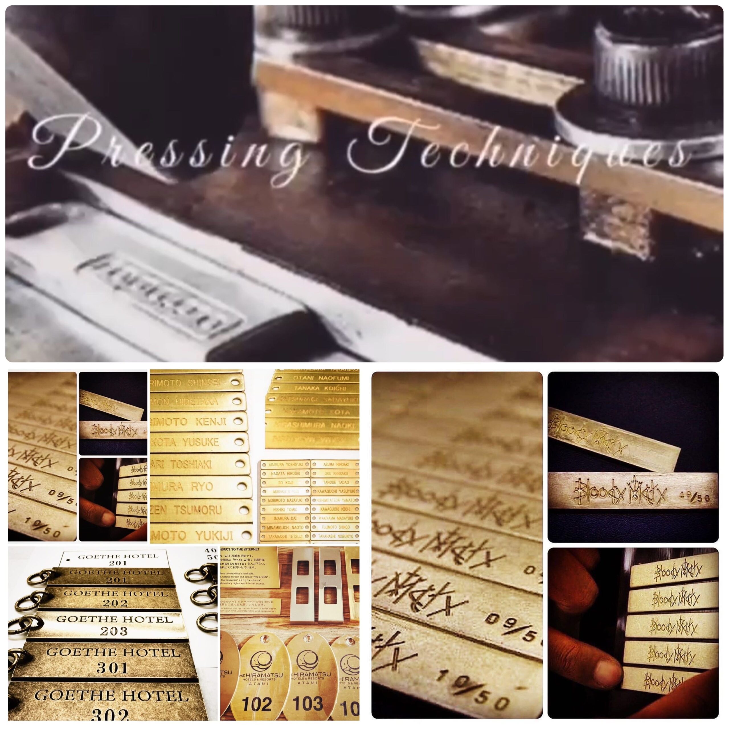 アーティストのイベントやライブ用のグッズ。展示会やショールーム、店舗オープン用のギフト。創業記念日や卒業記念、ブランド立ち上げの際のポップアップ用グッズなどオリジナルのモノ作りを提案しています。