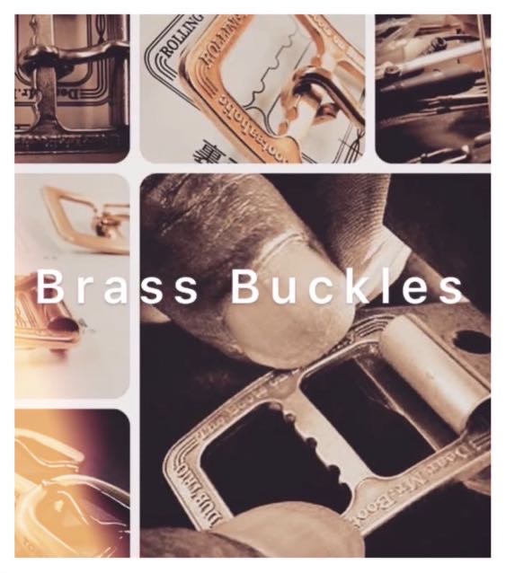 真鍮製などの素材のリクエストから、ブランドロゴ、ロットなどを考慮して、鋳物、プレス、削り出しなど、、お客様のイメージやデザインを形にする、最適な製法にて、オリジナルのバックルを製作していきます。洋服やジャケットのアクセントにしたり、ブランドオリジナルのロゴやデザインを彫刻したり、ベルト、バック、革小物、ブーツや靴、、完全オーダーメイドのバックルが作れます。