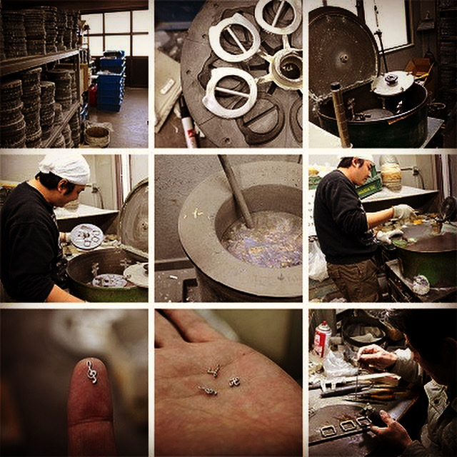  イメージしているアイデア、デザインを金具の製作から、プロダクトの工程まで一貫して製作のお手伝い