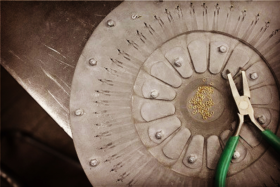  イメージしているアイデア、デザインを金具の製作から、プロダクトの工程まで一貫して製作のお手伝い