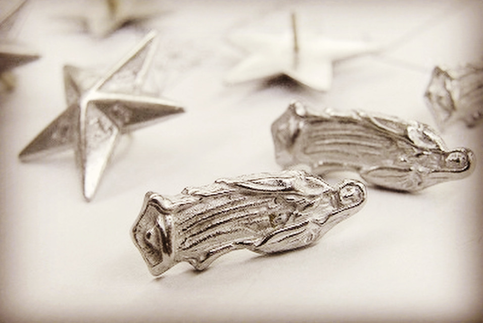  イメージしているアイデア、デザインを金具の製作から、プロダクトの工程まで一貫して製作のお手伝い