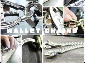メタルハウスでは、オリジナルの金具製作のお手伝いのみならず、弊社が開発した”製品”や、”デザインサンプル”の中から、お客様のお好きなものを選んで頂き、お客様オリジナルのブランド名やロゴを刻印し、革の縫製を行い、お客様のオリジナル製品として製作することが可能です。