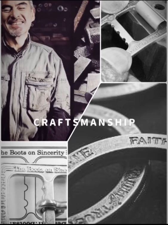 メタルハウスでは、オリジナルの金具製作のお手伝いのみならず、弊社が開発した”製品”や、”デザインサンプル”の中から、お客様のお好きなものを選んで頂き、お客様オリジナルのブランド名やロゴを刻印し、革の縫製を行い、お客様のオリジナル製品として製作することが可能です。