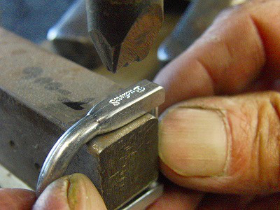 METAL HOUSE BLOG-刻印 打ち