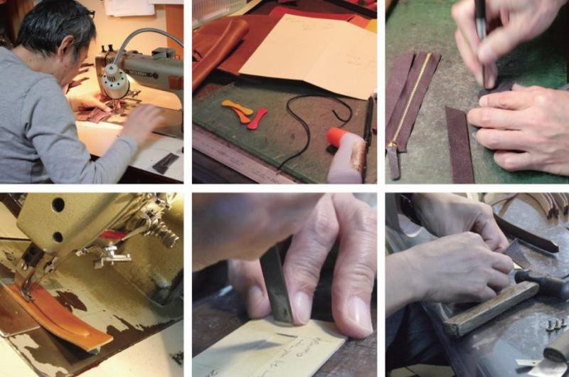 オリジナル金具の生産から、革の縫製までの一括生産の受注開始　メタルハウス　金具　